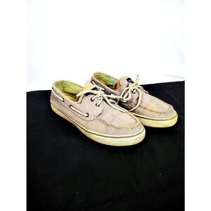 Womans Sperry Boat Shoe 8.5, STS93638 Gray.